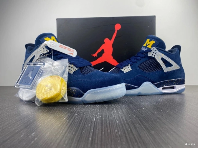 Reps TBK Jordan Retro (PE) 4 Air AJ4-1036660 Michigan 0805